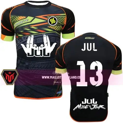 Men's Quick-drying T-shirt Summer 90 Minutes MM9 JUL Top Breathable 3D Printing Jersey Game Team Uniform Training Short Sleeve