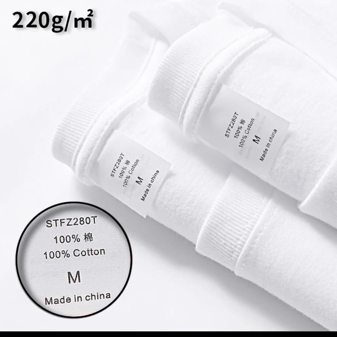 Cotton 100% Long-sleeved Men's T Shirt MRMT 2025 Brand New Round-collar Solid-color Men T-shirt for Male Tshirt Man Tops Tees