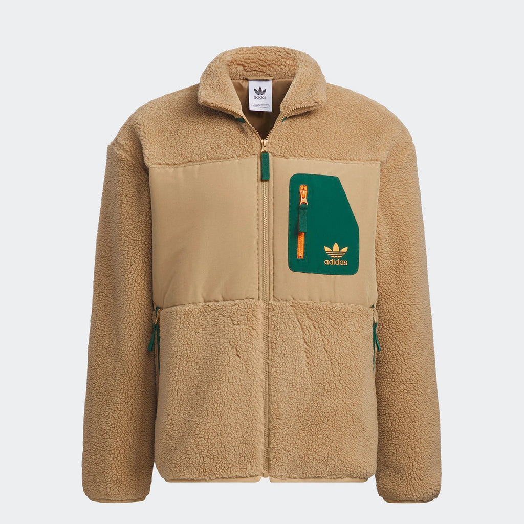Adidas Genuine Originals Men's Faux Shearling Jacket IN0994