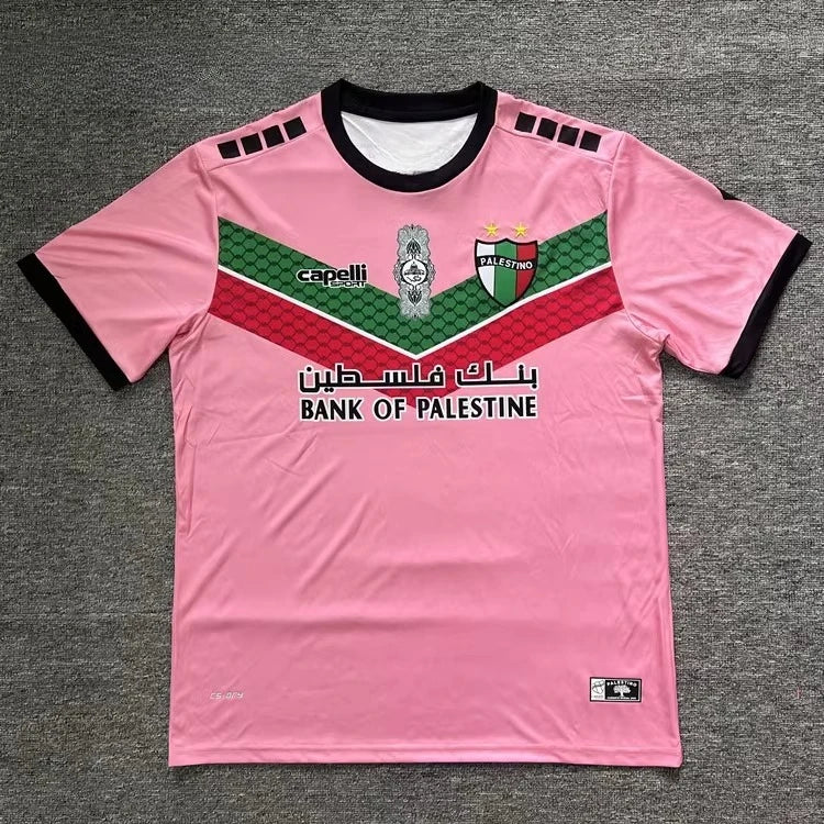 Fashion Palestine Flag Football Jersey Summer Trend Crew Neck 3D National Emblem Printed Sports T Shirt Casual Uniex Loose Tees