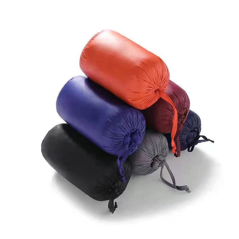 0-10℃ Men's Winter Jacket Ultra Light Duck Down Jackets Portable Hooded Puffer Feather Thin Parkas Windproof Outerwear Coat 5XL