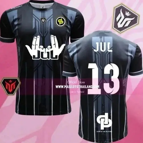 Men's Quick-drying T-shirt Summer 90 Minutes MM9 JUL Top Breathable 3D Printing Jersey Game Team Uniform Training Short Sleeve