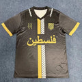Fashion Palestine Flag Football Jersey Summer Trend Crew Neck 3D National Emblem Printed Sports T Shirt Casual Uniex Loose Tees