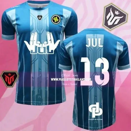 Men's Quick-drying T-shirt Summer 90 Minutes MM9 JUL Top Breathable 3D Printing Jersey Game Team Uniform Training Short Sleeve