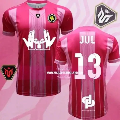 Men's Quick-drying T-shirt Summer 90 Minutes MM9 JUL Top Breathable 3D Printing Jersey Game Team Uniform Training Short Sleeve