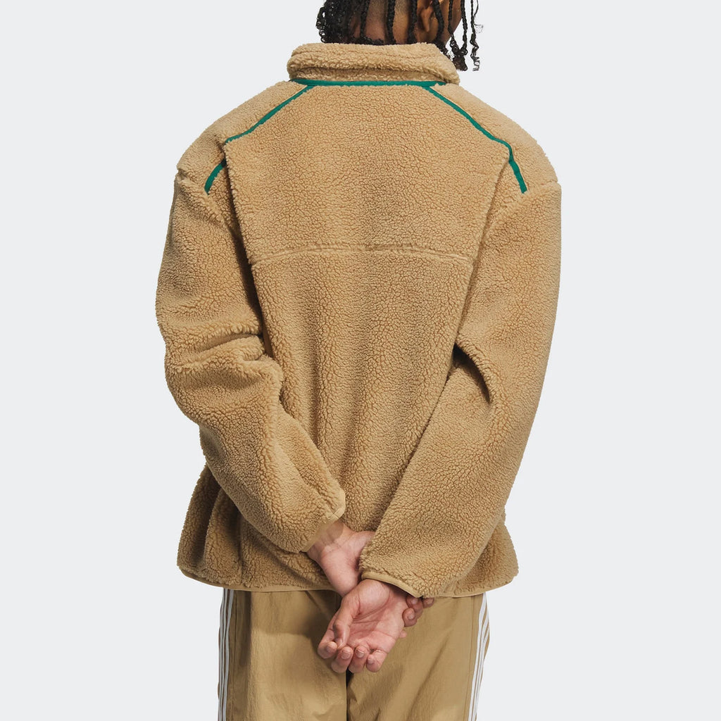 Adidas Genuine Originals Men's Faux Shearling Jacket IN0994