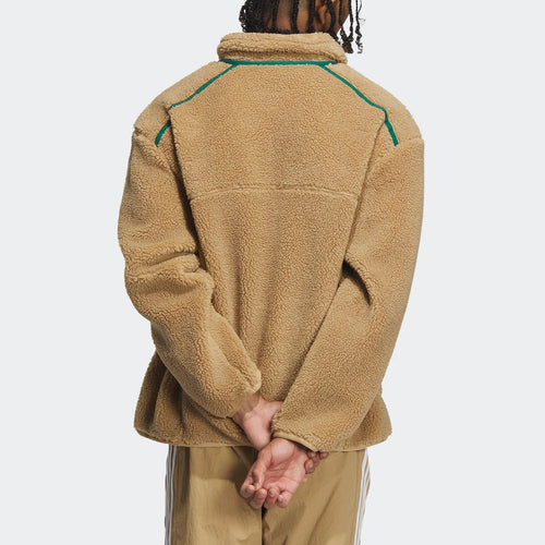 Adidas Genuine Originals Men's Faux Shearling Jacket IN0994