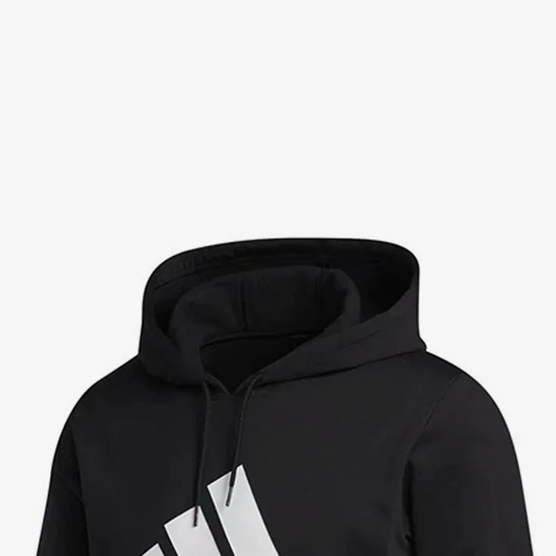 Adidas genuine new men's fleece warm hooded sweatshirt GH6663