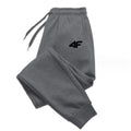 4F Men's Creativity Printed Jogging Pants, Fitness Joggers, Running Pants, Training Sport Trousers, Sportswear Sweatpants,