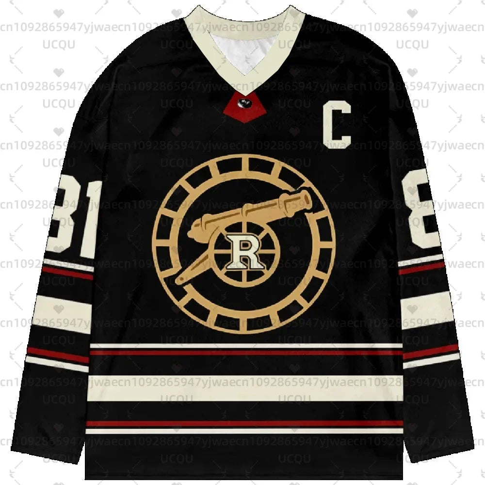 New Heated Rivalry Hockey Jersey Long Sleeves Tee Men's Women's Rozanov HOLLANDER T-shirt Unisex Tops Pullovers