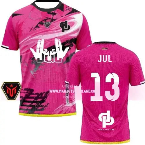 Men's Quick-drying T-shirt Summer 90 Minutes MM9 JUL Top Breathable 3D Printing Jersey Game Team Uniform Training Short Sleeve