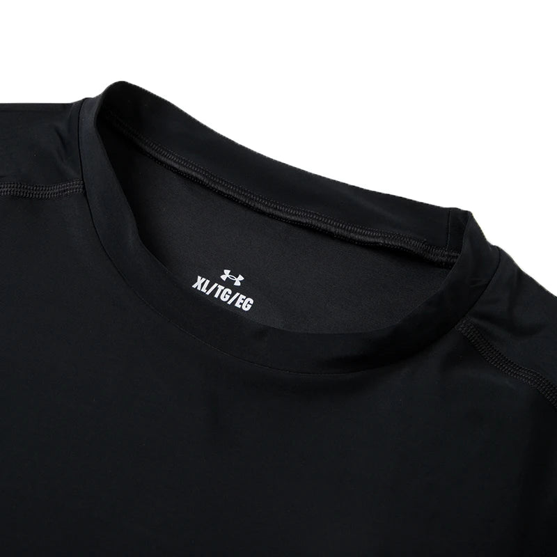 Under Armour T-Shirt Men's Sportswear Fitness Training Weightlifting Workout Compression Shirt Long-Sleeve Pullover Top 1387696-001