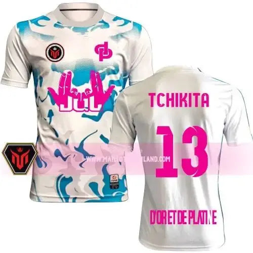 Men's Quick-drying T-shirt Summer 90 Minutes MM9 JUL Top Breathable 3D Printing Jersey Game Team Uniform Training Short Sleeve