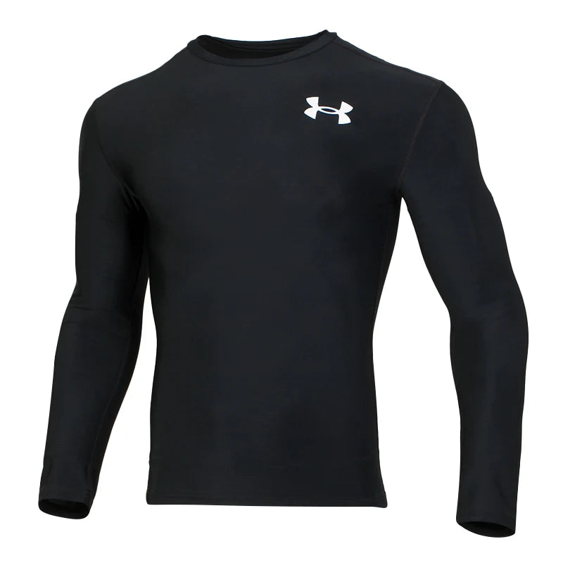 Under Armour T-Shirt Men's Sportswear Fitness Training Weightlifting Workout Compression Shirt Long-Sleeve Pullover Top 1387696-001