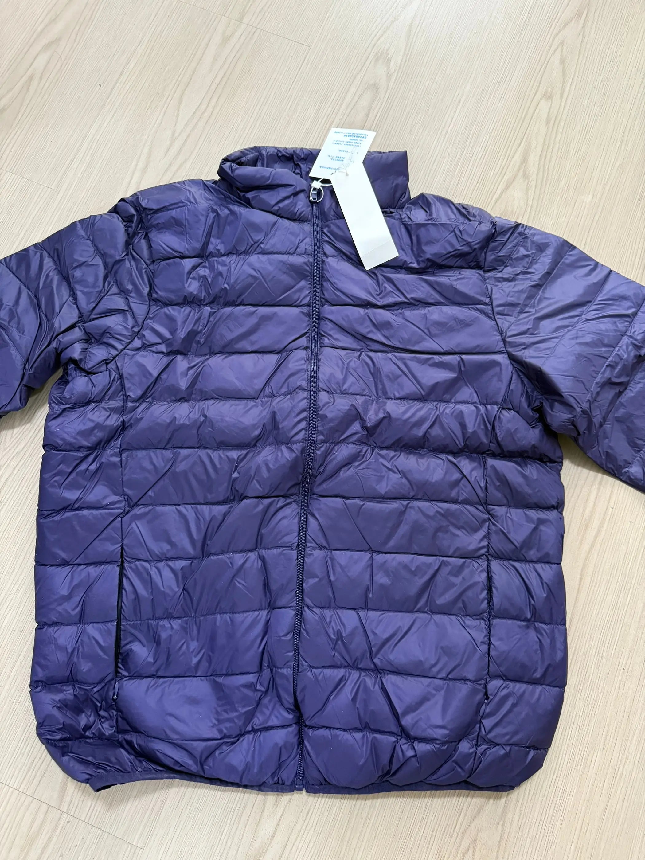 0-10℃ Men's Winter Jacket Ultra Light Duck Down Jackets Portable Hooded Puffer Feather Thin Parkas Windproof Outerwear Coat 5XL