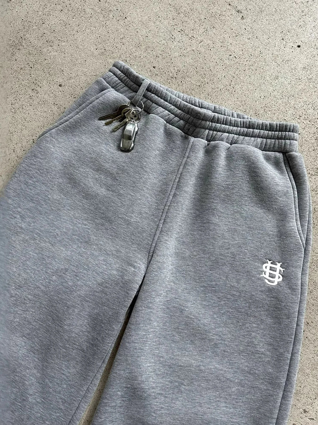 New Y2K Pants Personalized Pant Leg Zipper Embroidery Hip Hop Casual Joggers Men Pants Retro Straight Pants Tracksuit Streetwear