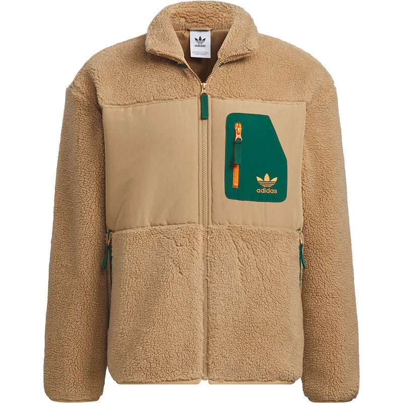 Adidas Genuine Originals Men's Faux Shearling Jacket IN0994
