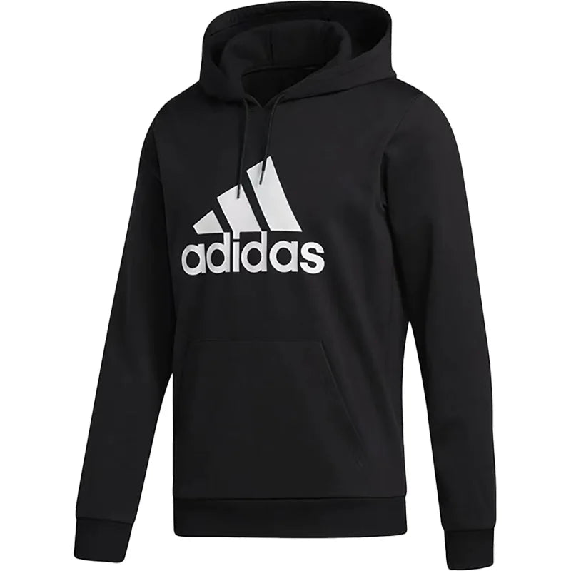 Adidas genuine new men's fleece warm hooded sweatshirt GH6663